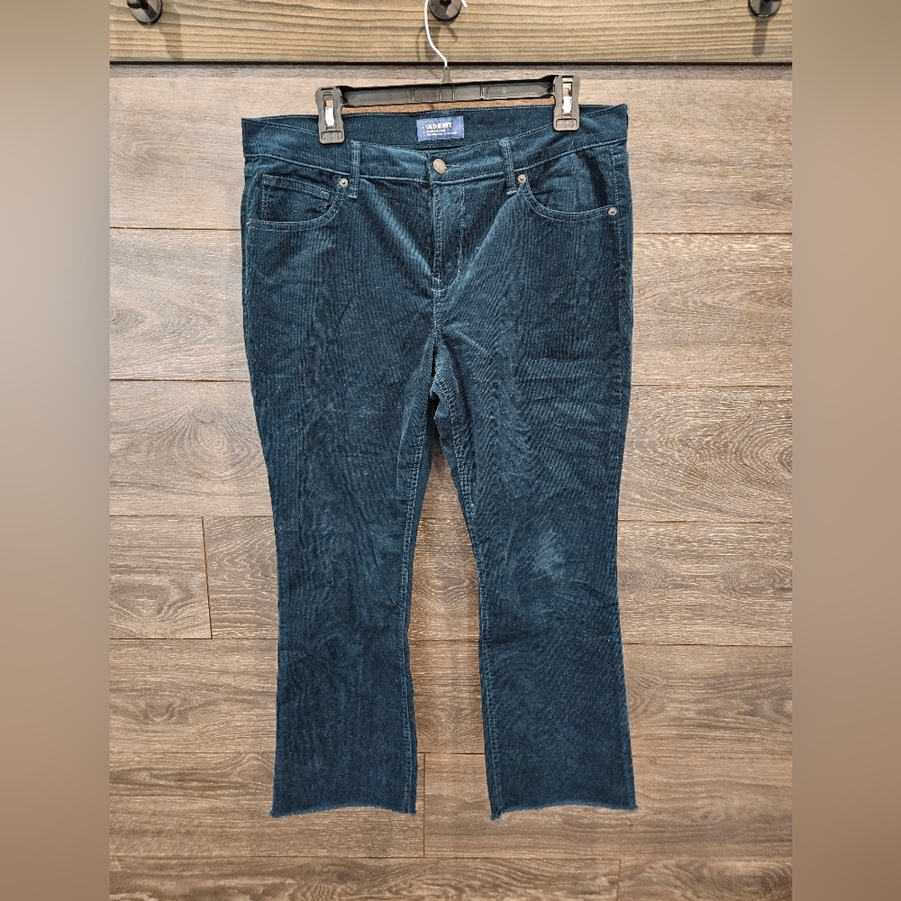 Teal corduroy size 12